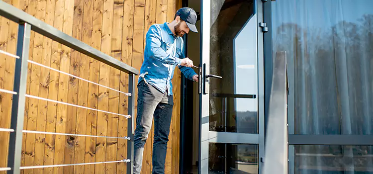 Patio Screen Door Installation West Jordan