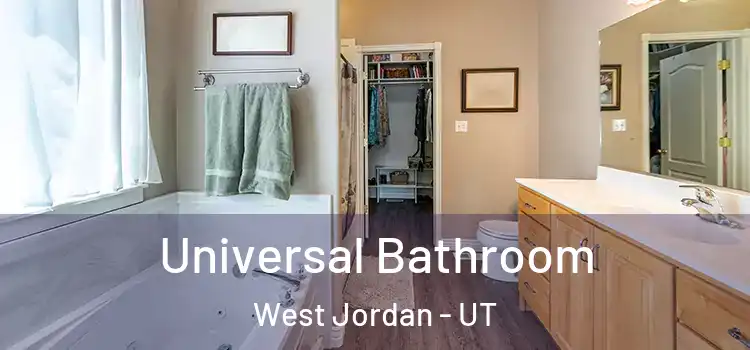  Universal Bathroom West Jordan - UT